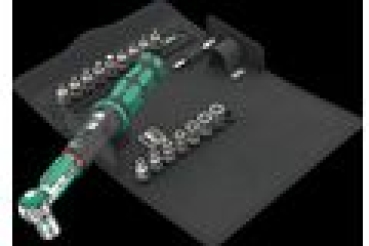 Preview: Wera Safe-Torque A 1 SHK Set 1, 1/4 Vierkant, 2-12 Nm