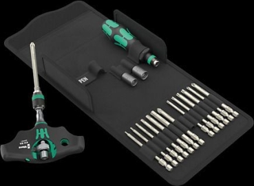 Preview: Wera Kraftform Kompakt 400 RA SHK Set 1
