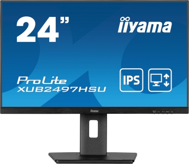 IIYAMA 60,5cm (23,8) XUB2497HSU-B2 16:9 HDMI+DP+2xUSB Lift