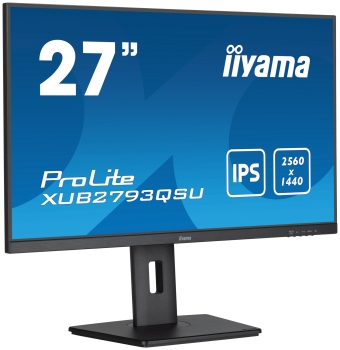 IIYAMA 68.6cm (27)   XUB2793QSU-B7 16:9  HDMI+DP+2xUSB Lift