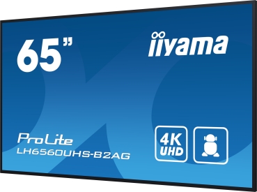 IIYAMA 164.0cm(65)   LH6560UHS-B2AG 16:9 3xHDMI+2xUSB Spk (Speditionsversand)