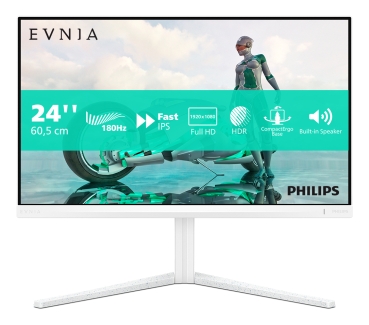 Philips 60,5cm (23,8) 24M2N3201A 16:09 2xHDMI+DP IPS white
