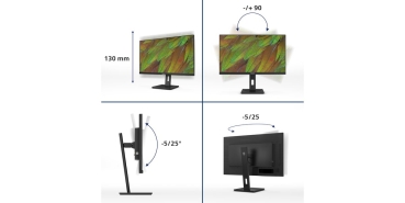 Preview: Philips 68,5cm (27,0) 27B1N3800 16:09 2xHDMI+DP+USB IPS bk