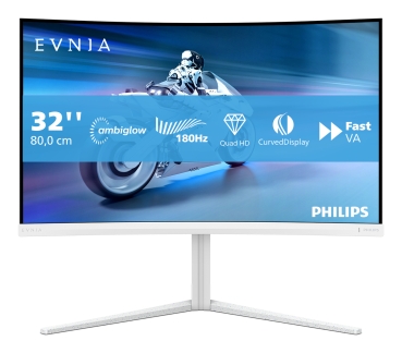 Philips 80,0cm (31,5) 32M2C5501 16:09 2xHDMI+DP Curved w