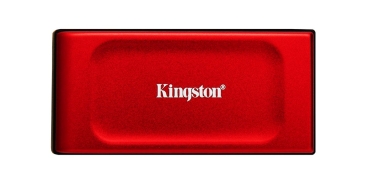 SSD    1TB Kingston Portable SSD XS1000 USB3.2 Gen2 Red retail