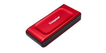 Preview: SSD    1TB Kingston Portable SSD XS1000 USB3.2 Gen2 Red retail