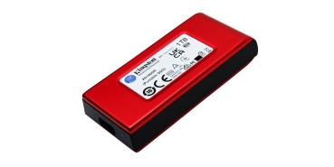 Preview: SSD    1TB Kingston Portable SSD XS1000 USB3.2 Gen2 Red retail