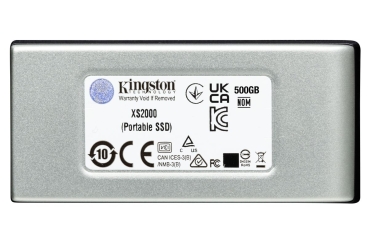 Preview: SSD    2TB Kingston Portable SSD XS2000 USB3.2 retail
