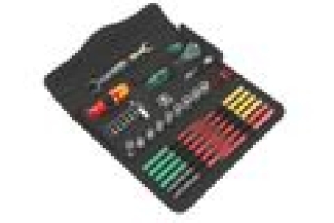 Wera Kraftform Kompakt W2 Wartung, 35-teilig