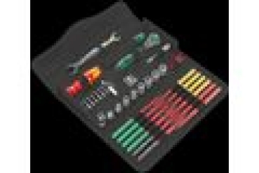 Preview: Wera Kraftform Kompakt W2 Wartung, 35-teilig