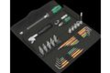 Wera Kraftform Kompakt F1 Fensterbau, 36-teilig