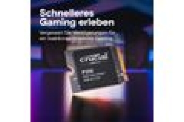 Preview: SSD    1TB Crucial M.2  (2230)  P310 NVMe PCIe Gen4 intern retail