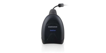 Preview: Datalogic Handscanner QuickScan QD2590 2D schwarz