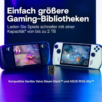 Preview: SSD    2TB Crucial M.2  (2230)  P310 NVMe PCIe Gen4 intern retail