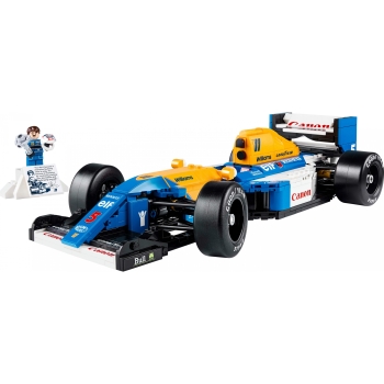 Preview: LEGO Icons Williams Racing FW14B mit Nigel Mansell 10353