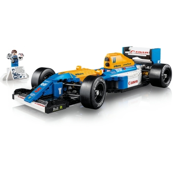 Preview: LEGO Icons Williams Racing FW14B mit Nigel Mansell 10353
