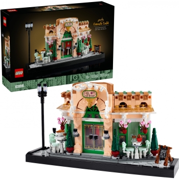 Preview: LEGO Icons Französisches Café 10362