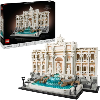 Preview: LEGO Architecture Trevi-Brunnen 21062