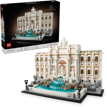 Preview: LEGO Architecture Trevi-Brunnen 21062