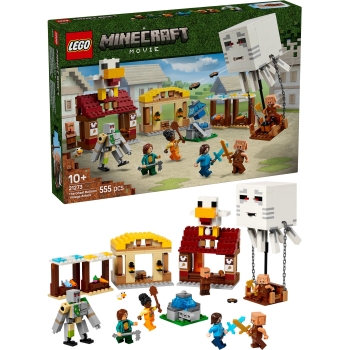 Preview: LEGO Minecraft Angriff des Ghast-Ballons 21273