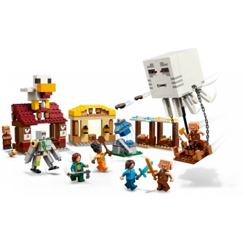 Preview: LEGO Minecraft Angriff des Ghast-Ballons 21273