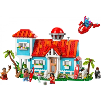 Preview: LEGO Disney Classic Das Strandhaus aus „Lilo und Stitch“ 43268