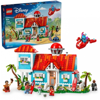 Preview: LEGO Disney Classic Das Strandhaus aus „Lilo und Stitch“ 43268