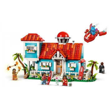 Preview: LEGO Disney Classic Das Strandhaus aus „Lilo und Stitch“ 43268
