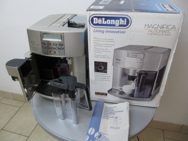 DeLonghi ESAM 3500 S Kaffeevollautomat Automatic Cappuccino *GEBRAUCHT*