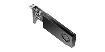 Preview: PNY Quadro A1000 (Power Limited)   8GB GDDR6 4xmDP LP