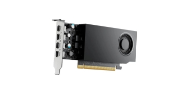 Preview: PNY Quadro A1000 (Power Limited)   8GB GDDR6 4xmDP LP