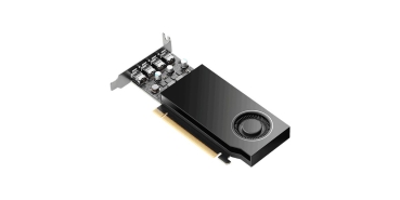 Preview: PNY Quadro A1000 (Power Limited)   8GB GDDR6 4xmDP LP