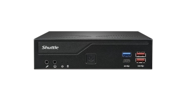 Shuttle Barebone slim DH770       Intel/SO-DDR5/black