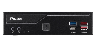 Preview: Shuttle Barebone slim DH770       Intel/SO-DDR5/black