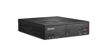 Preview: Shuttle Barebone slim DH770       Intel/SO-DDR5/black