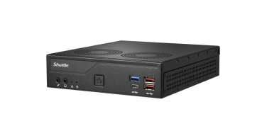Preview: Shuttle Barebone slim DH770       Intel/SO-DDR5/black