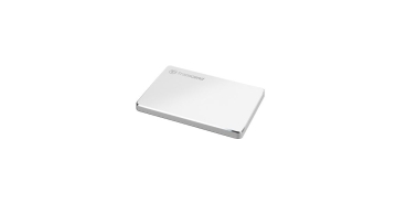 Preview: Transcend 6.3cm   1TB USB3.1 StoreJet 25C3S Silver (Alu)