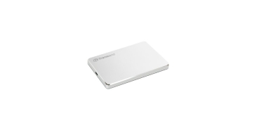 Preview: Transcend 6.3cm   1TB USB3.1 StoreJet 25C3S Silver (Alu)