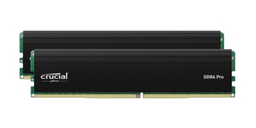 Preview: DDR4 32GB 3200 Kit 2x16GBM CL22 (8/16Gbit) Crucial Pro