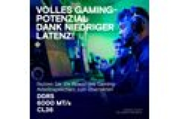 Preview: DDR5 32GB PC 6000 KIT (2x16GB) Crucial Pro Overclocking