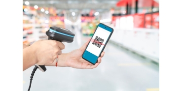 MANHATTAN 2D LED Barcodescanner 450mm IP52 Handscanner