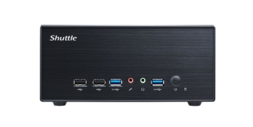 Shuttle Barebone slim XH610G2 SO-DDR5