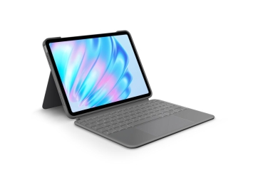 Logitech Bluetooth Combo Touch iPad Air 11 M2 grey