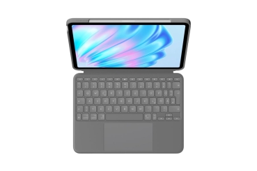 Preview: Logitech Bluetooth Combo Touch iPad Air 11 M2 grey
