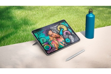 Preview: Logitech Bluetooth Combo Touch iPad Air 11 M2 grey