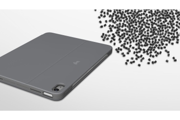 Preview: Logitech Bluetooth Combo Touch iPad Air 11 M2 grey