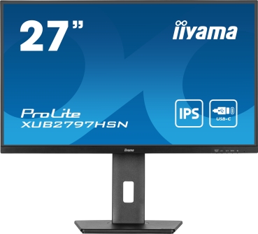 IIYAMA 68.5cm (27)   XUB2797HSN-B2 16:9  HDMI+DP+USB-C