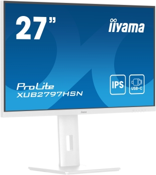 IIYAMA 68.5cm (27)   XUB2797HSN-W2 16:9  HDMI+DP+USB-C