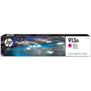 HP 913A original magenta PageWide cartridge F6T78AE