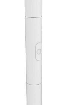 Preview: Unilux BALY BAMBOO LED-Deckenfluter wei�-bambus, dimmbar